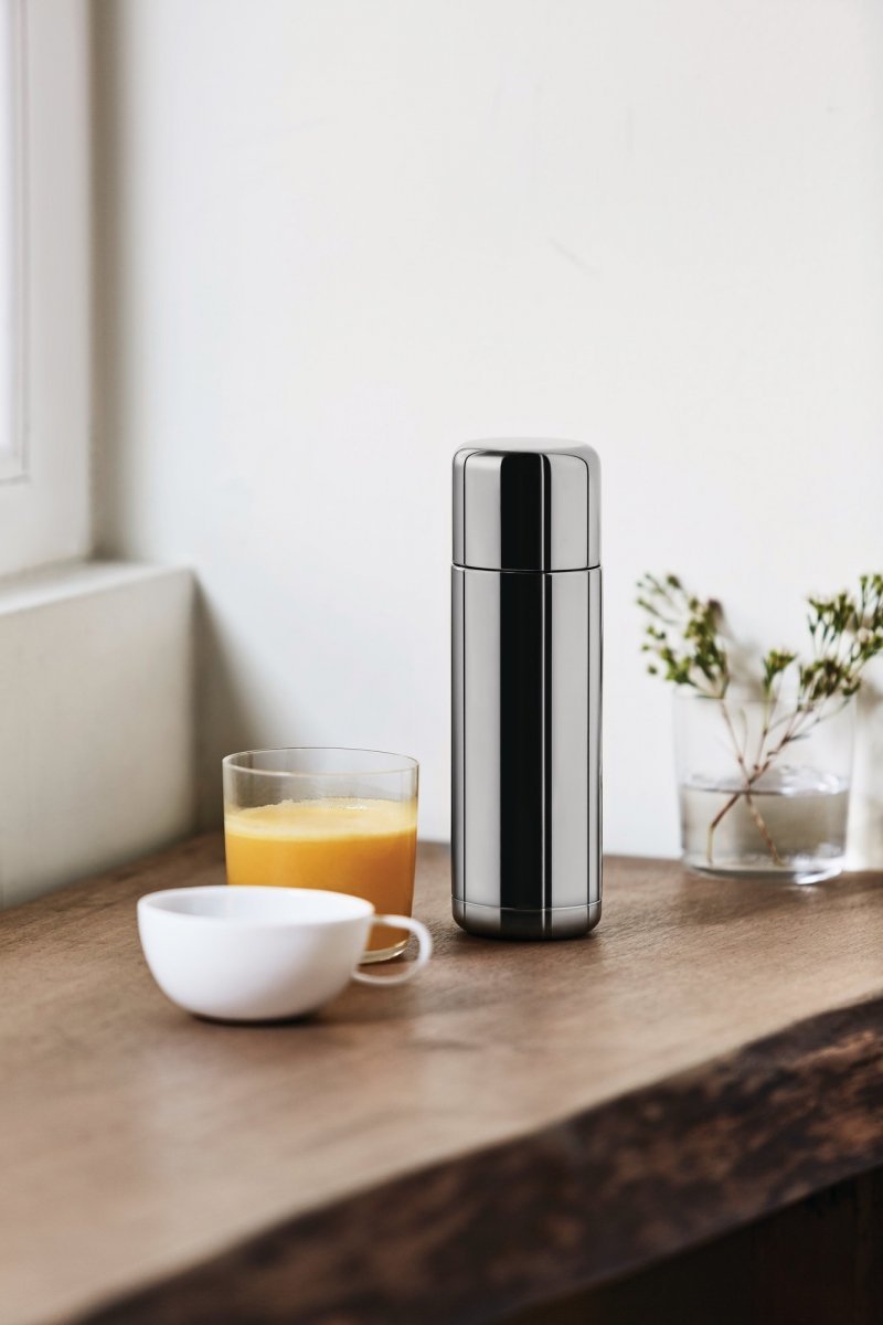 Alessi NOMU Termos Podróżny 270 ml / Stalowy
