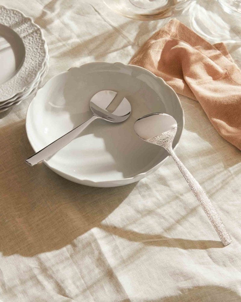 Alessi DRESSED Łyżki / Sztućce do Sałaty