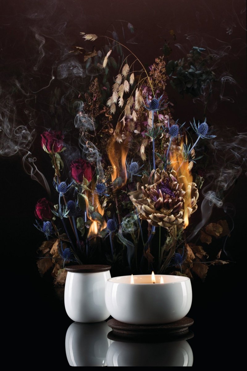 Alessi THE FIVE SEASONS Mała Świeca Zapachowa - Zapach Brrr