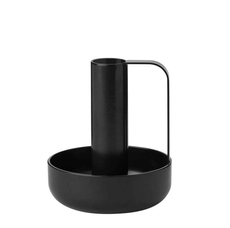 Stelton IDA Świecznik / Czarny