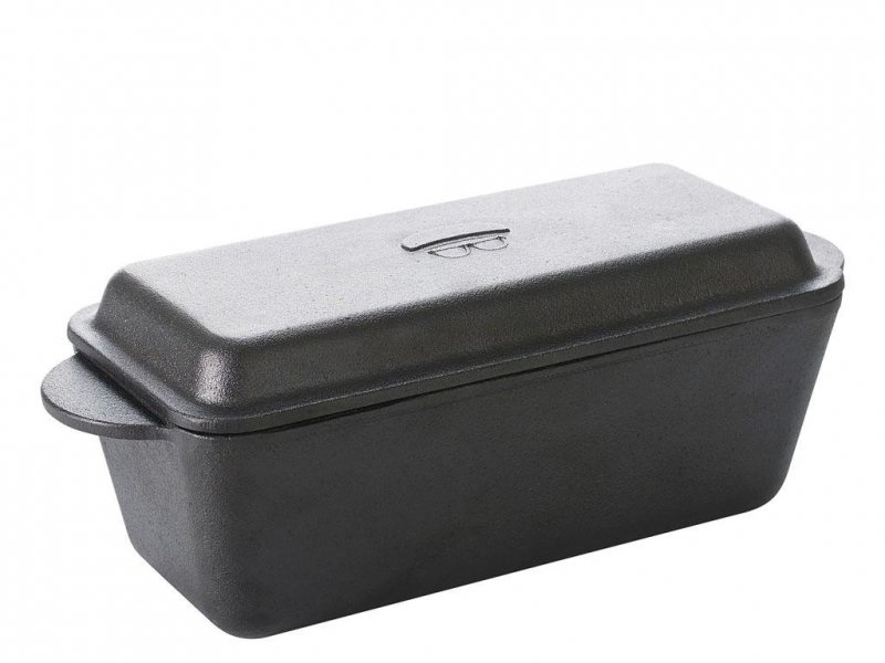 Holm LOAF PAN Żeliwna Brytfanna - Forma do Pieczenia