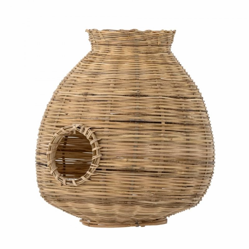 Bloomingville OTTINE Lampion Bambusowy 26 cm