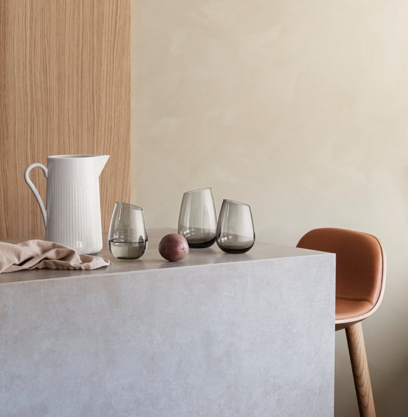 Eva Solo TRIO Szklanka 380 ml Szara