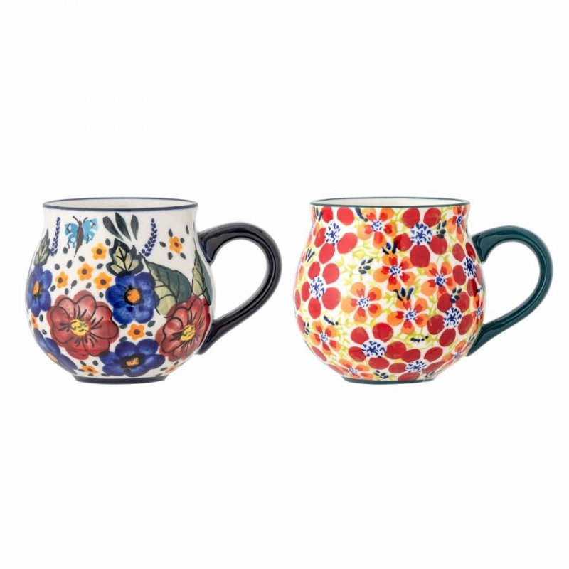 Bloomingville FLORIST Kubek 330 ml / Zestaw 2 Kubków