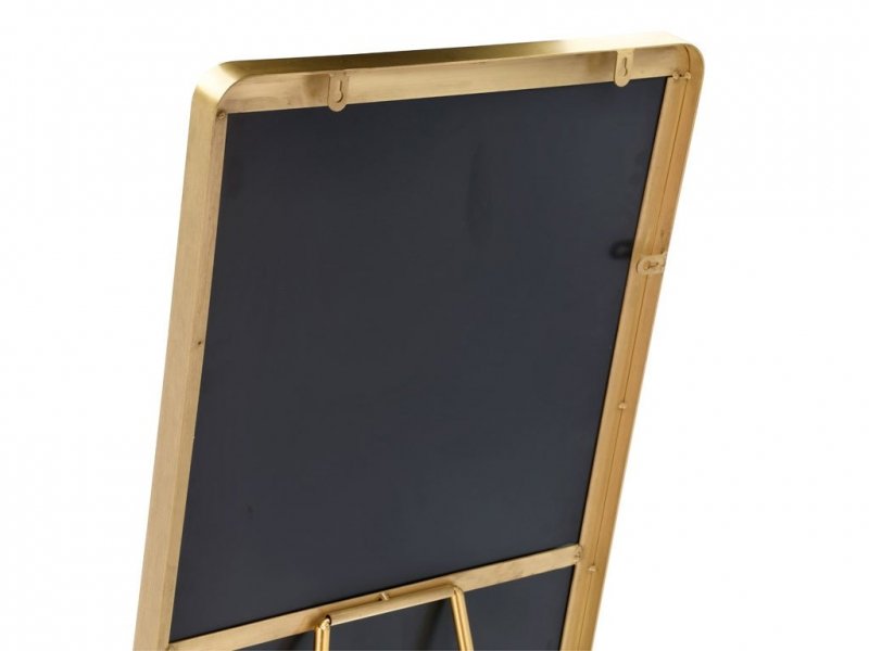 Villa Collection MIRROR Lustro Podłogowe 140 cm Złote