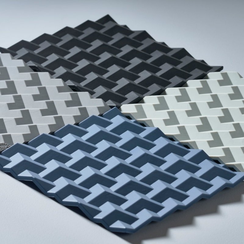 ZONE Denmark ORIGAMI Podkładka pod Naczynia - Szara