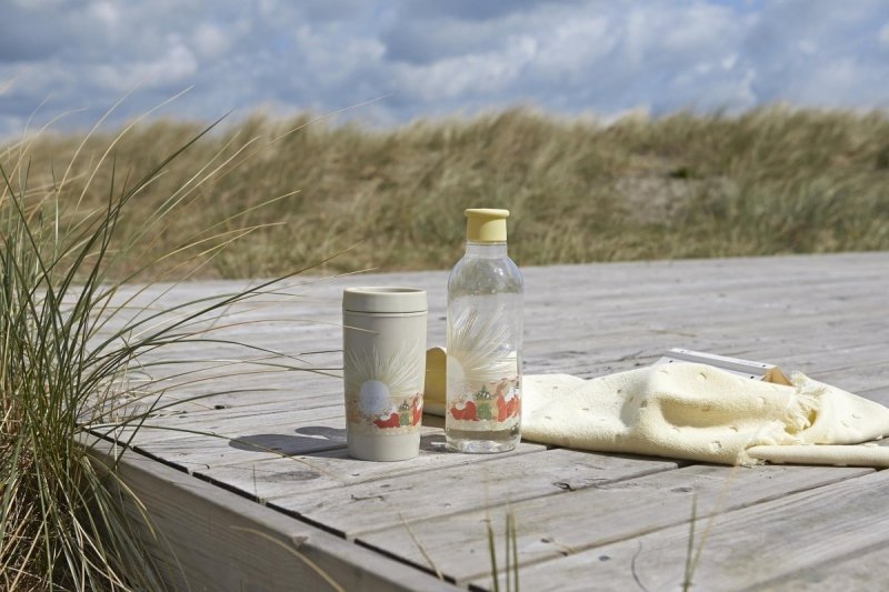 RIG-TIG by Stelton DRINK-IT Butelka do Wody 750 ml MUMINKI Biała