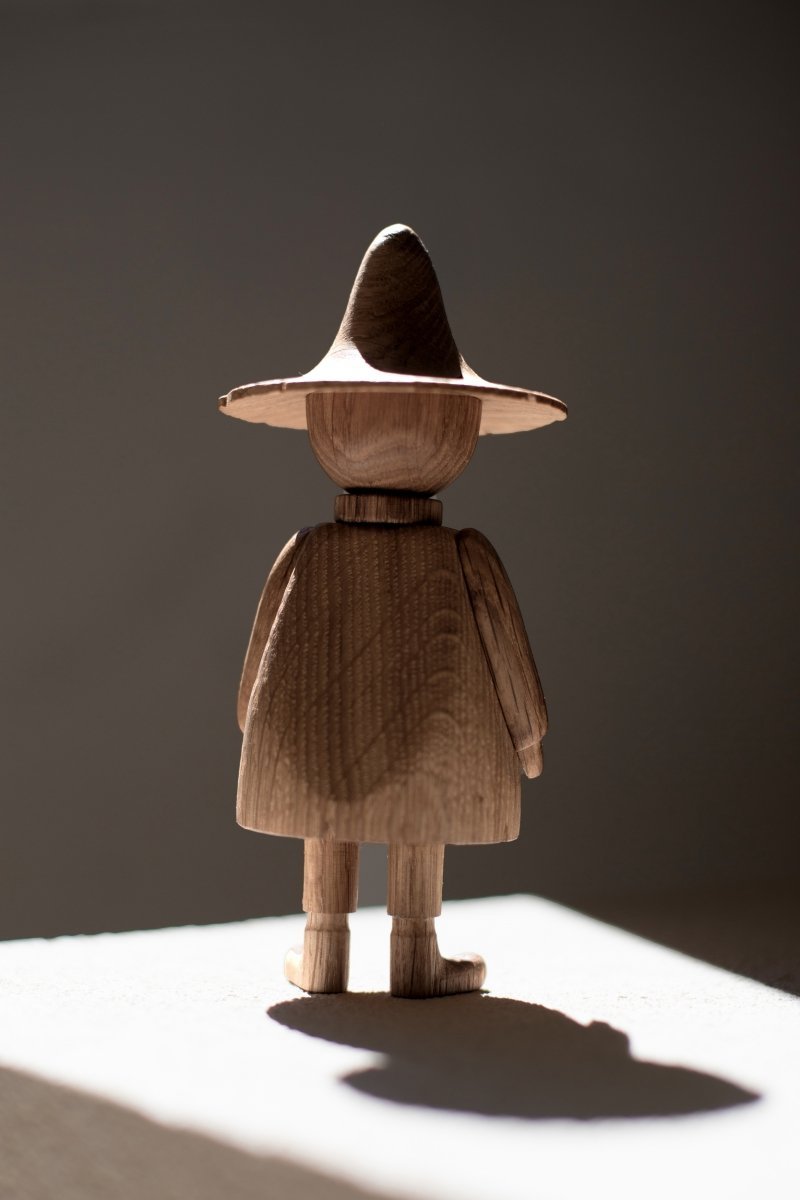 boyhood X MOOMIN Figurka Drewniana Muminki - Włóczykij