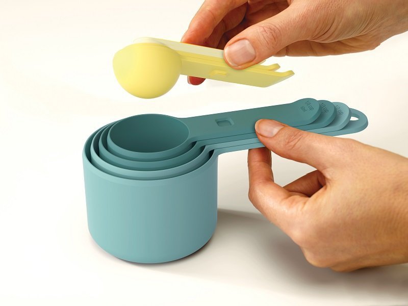 Joseph Joseph NEST OPAL Zestaw Miarek Kuchennych