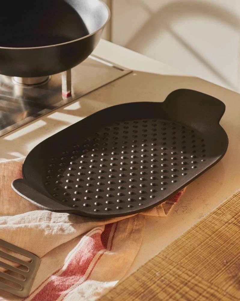 Alessi EDO Patelnia Grillowa - Czarna