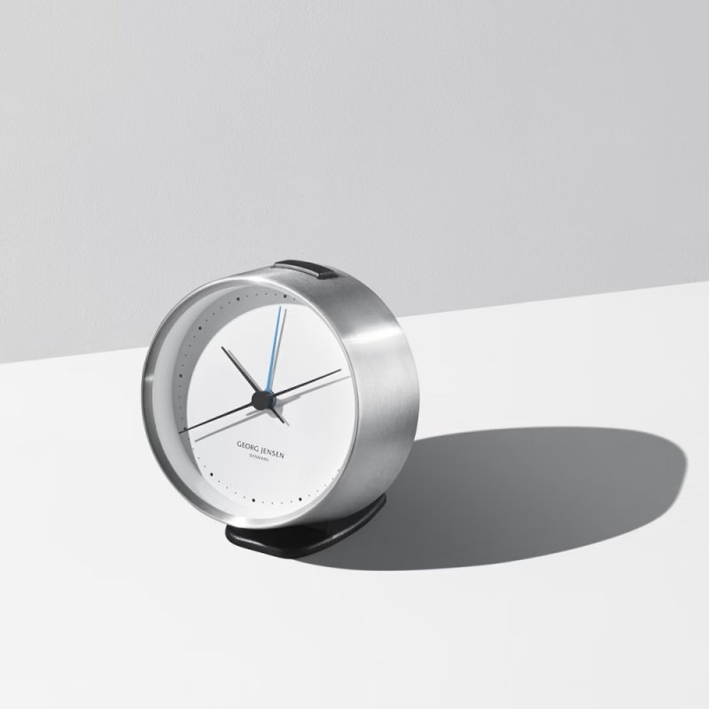 Georg Jensen HENNING KOPPEL Zegar Stołowy / Budzik