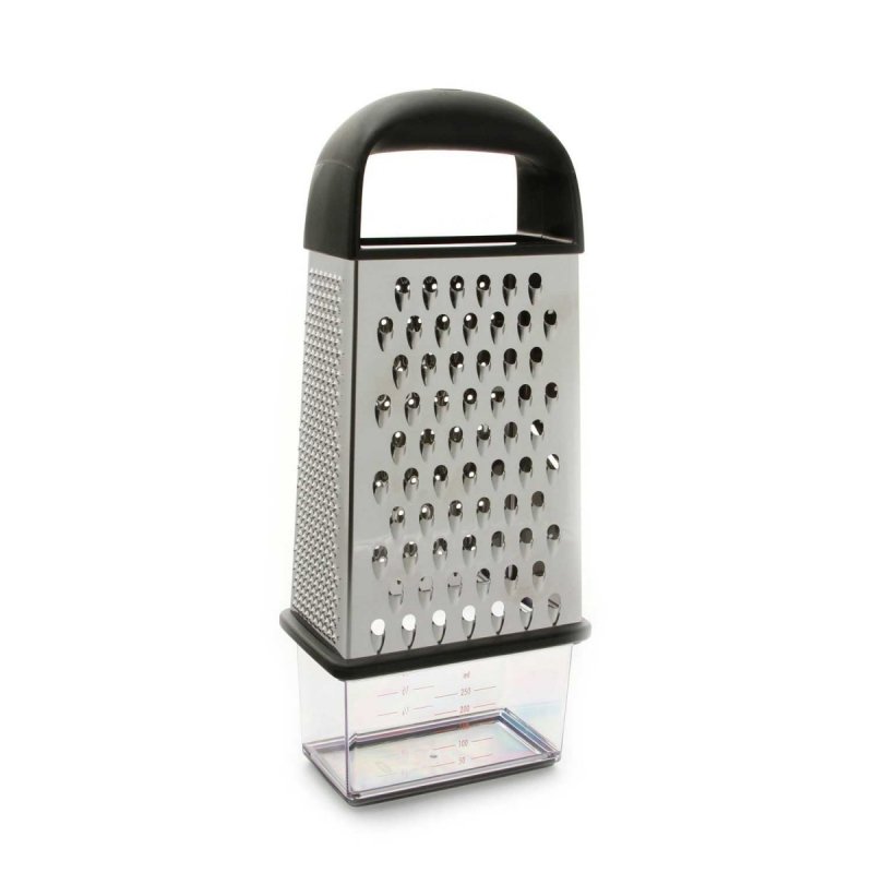 OXO Good Grips BOX GRATER Tarka Czterostronna z Pojemnikiem