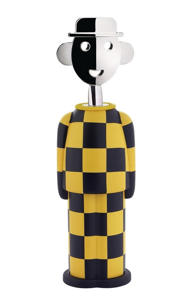 Alessi ALESSANDRO M. Korkociąg do Wina / Edycja Limitowana - Giallo e Nero