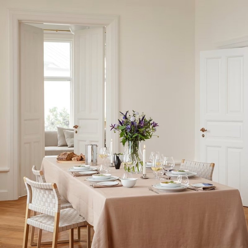 Georg Jensen KOPPEL Duża Miska do Serwowania 22 cm / Biała