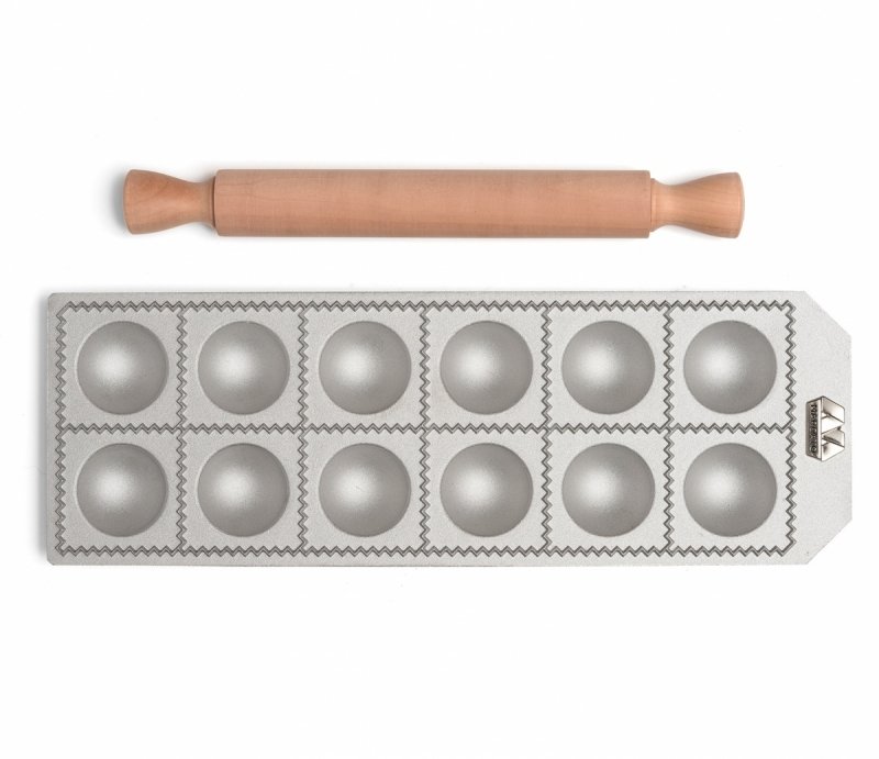 Marcato CLASSIC LINE Forma do Ravioli Okrągła 55 mm x 12