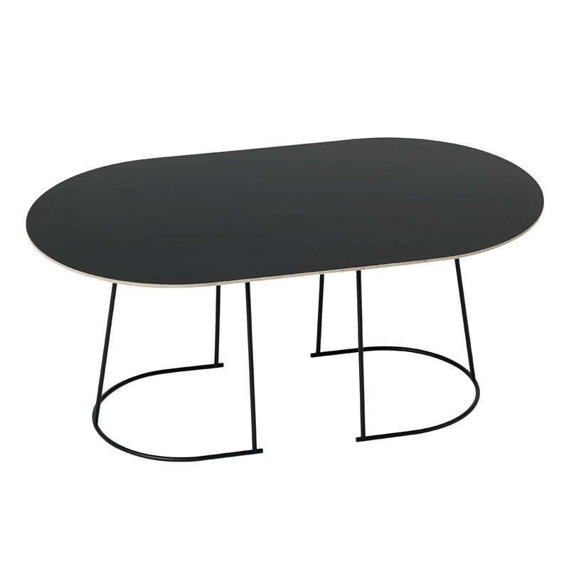 Muuto AIRY Stolik Kawowy 88 cm Czarny