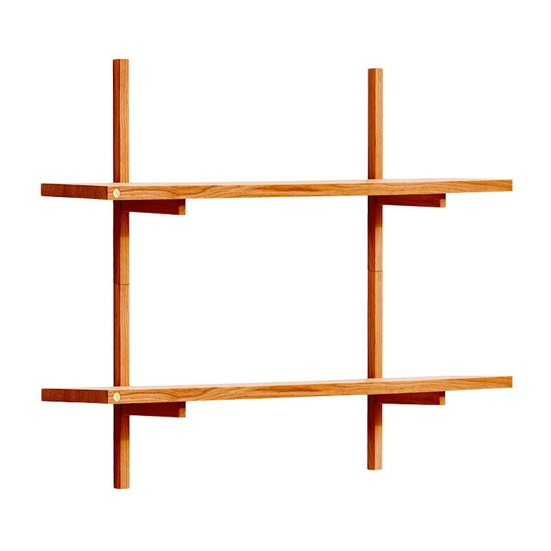 Andersen Furniture A-LIGHT Półka Ścienna 90 cm / Dąb Olejowany