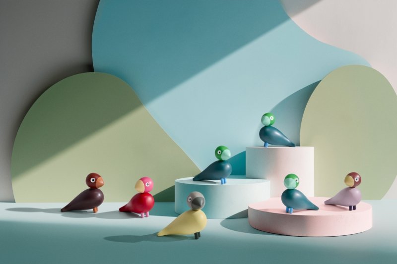 Figurka Kay Bojesen Year Bird 2026 Birk