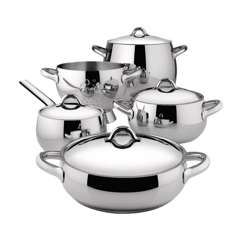 Alessi MAMI Pokrywka do Garnka 14 cm