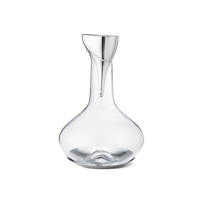 Georg Jensen SKY Stalowy Lejek Napowietrzający do Wina