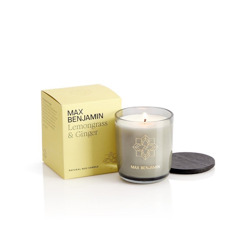 Max Benjamin CLASSIC Świeca Zapachowa 210 g / Lemongrass and Ginger