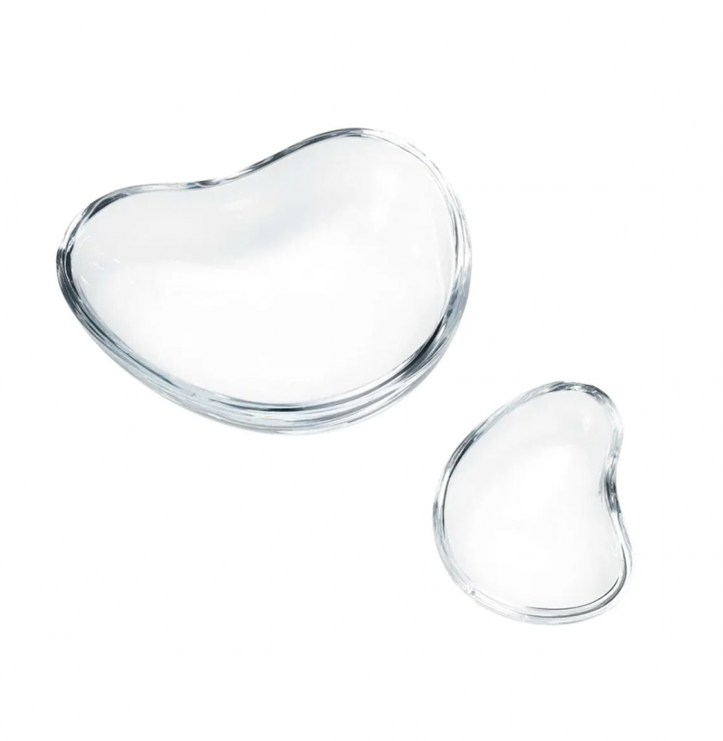 Georg Jensen INDULGENCE Kryształowa Misa / Naczynie do Serwowania Kawioru