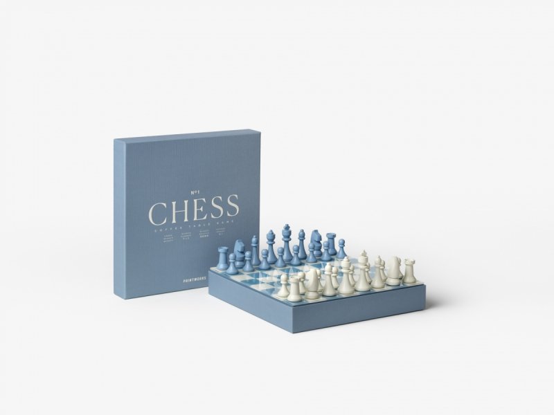 Coffee table game Printworks Classic Chess