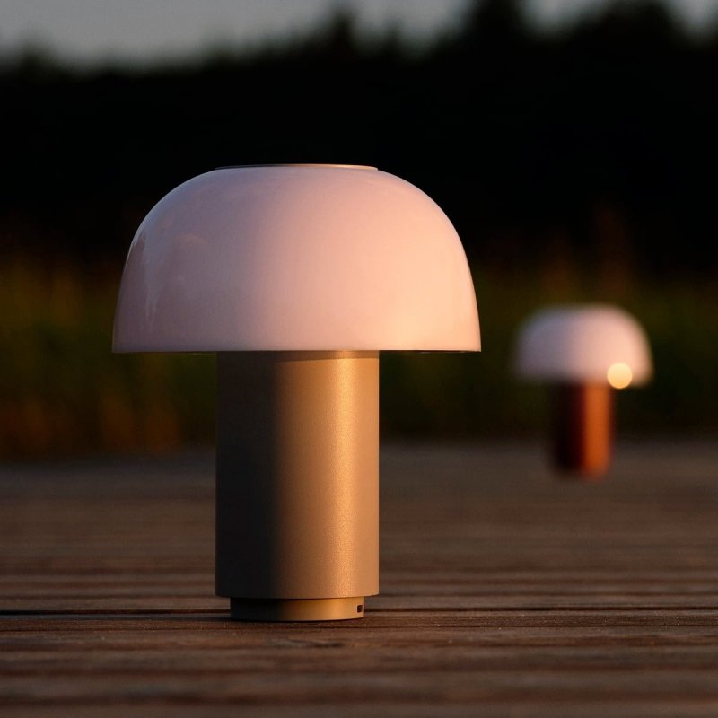 ZONE Denmark HARVEST MOON Bezprzewodowa Lampa LED / Terrakota