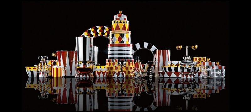 Alessi CIRCUS Pojemnik Kuchenny 1,5 l