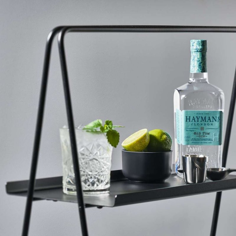 ZONE Denmark A-TABLE Półka - Regał Przenośny 58 cm Biały