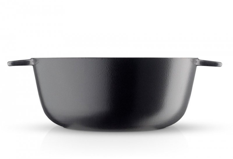 Eva Solo TRIO CAST Garnek Żeliwny 32 cm Czarny