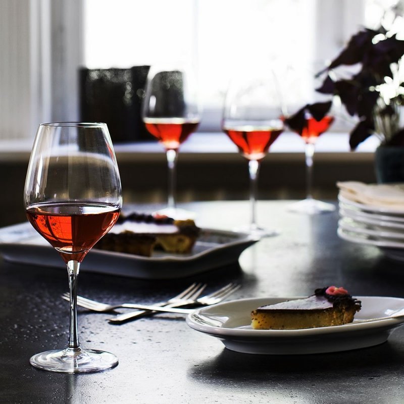 Holmegaard CABERNET Karafka - Dekanter do Wina