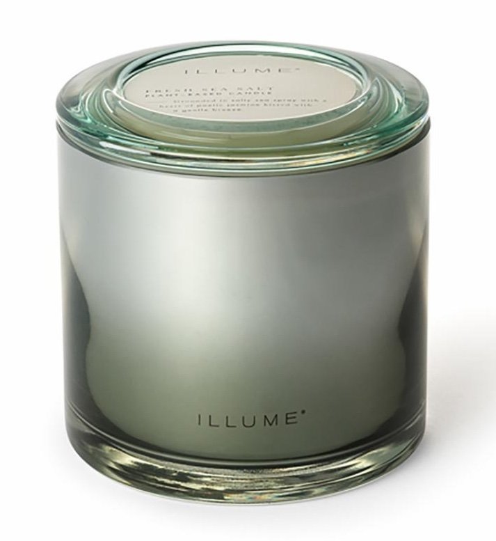 Bloomingville ILLUME Świeca Zapachowa w Szkle 590 g. / Fresh Sea Salt