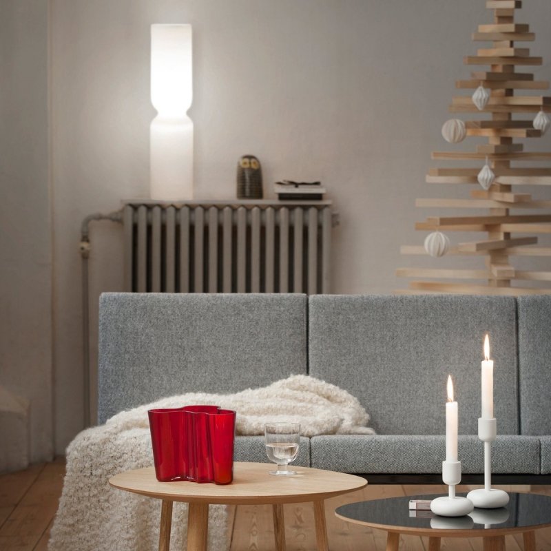 Iittala LANTERN Świecznik 60 cm / Szary