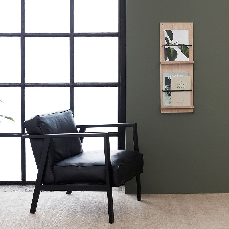 Andersen Furniture A-MAGAZINE Gazetnik - Ścienny Regał na Gazety, Książki / Gallery 2