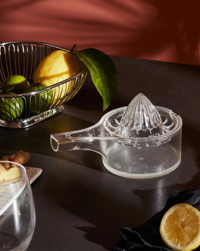 Alessi CITRUS Wyciskarka do Cytrusów z Pojemnikiem na Sok