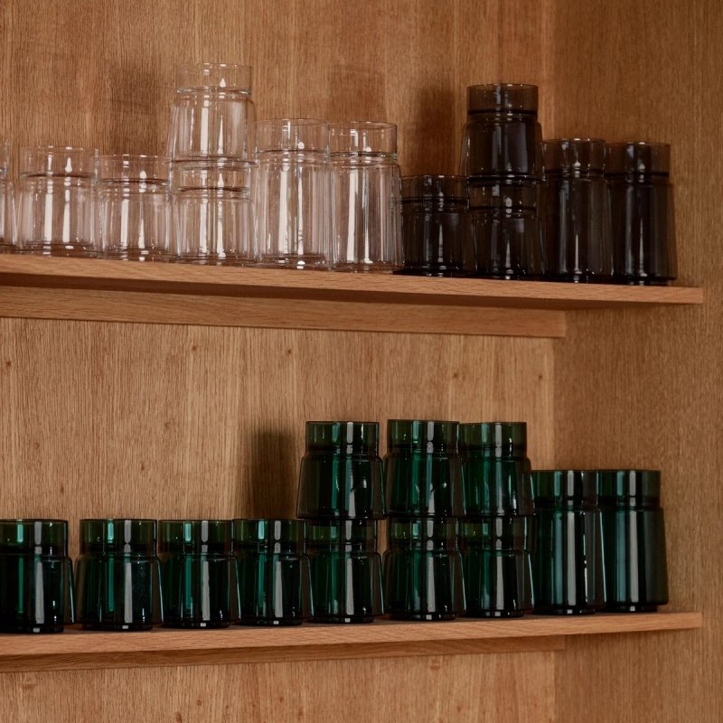 Jacob Jensen THERMAL Szklanka Termiczna z Podwójnymi Ściankami 330 ml / Szara