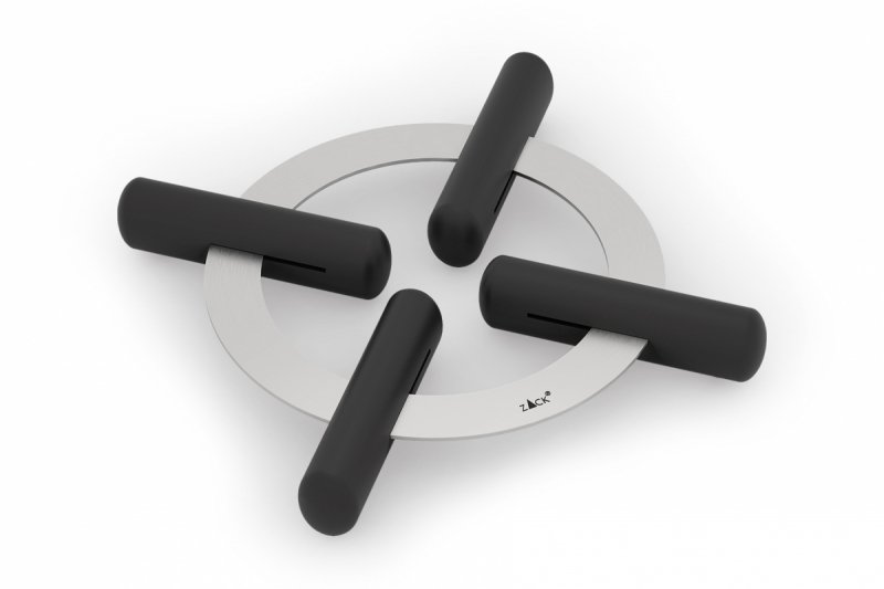 Zack MENTO Składana Podstawka pod Garnki i Gorące Naczynia / Stalowa