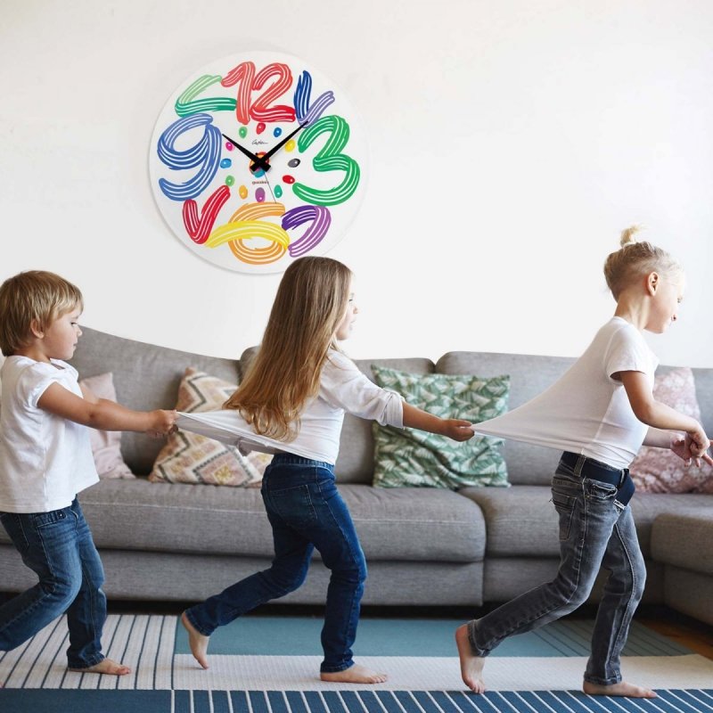 Guzzini ART TIME Zegar Ścienny