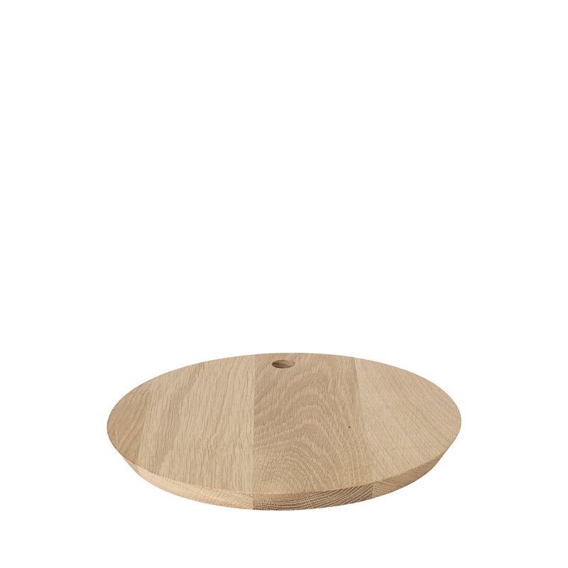 Blomus BORDA Dębowa Deska do Krojenia - Okrągła 20 cm