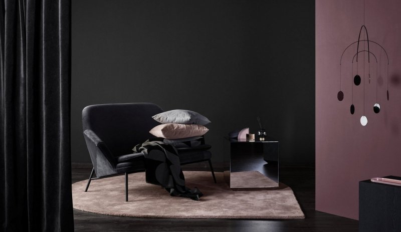 AYTM - STILLA Dywan 265x220 cm Forest Ciemnozielony