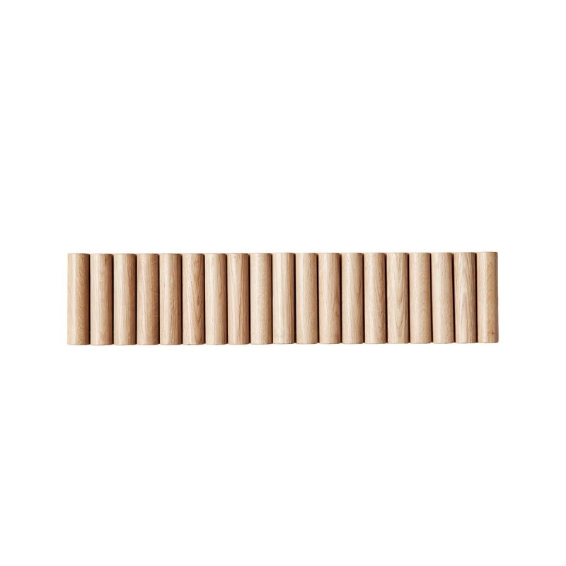 Andersen Furniture MONO Ścienny Wieszak na Ubrania 52 cm / Dębowy