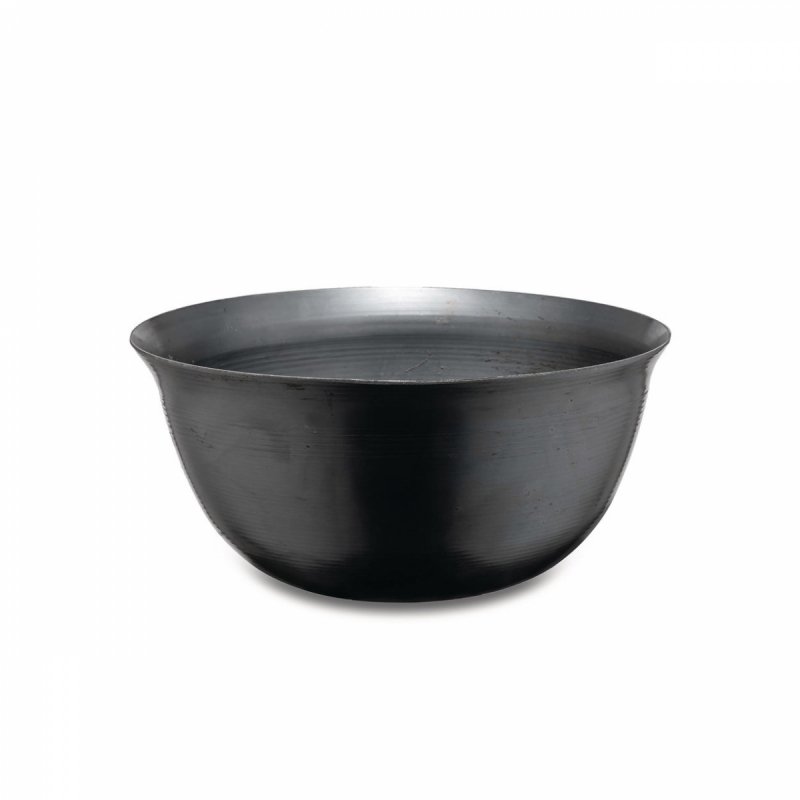 Alessi COPPA CAMUNA Il Tornitore Matto - Żelazna Misa Dekoracyjna 23 cm
