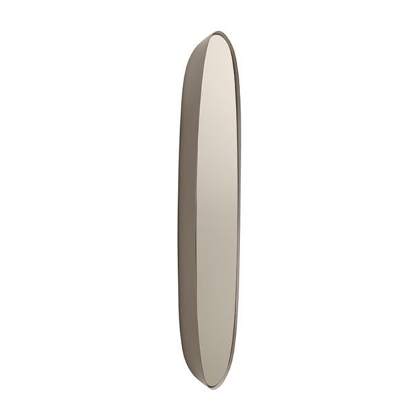 Muuto FRAMED Lustro Ścienne S - Taupe / Tafla Taupe
