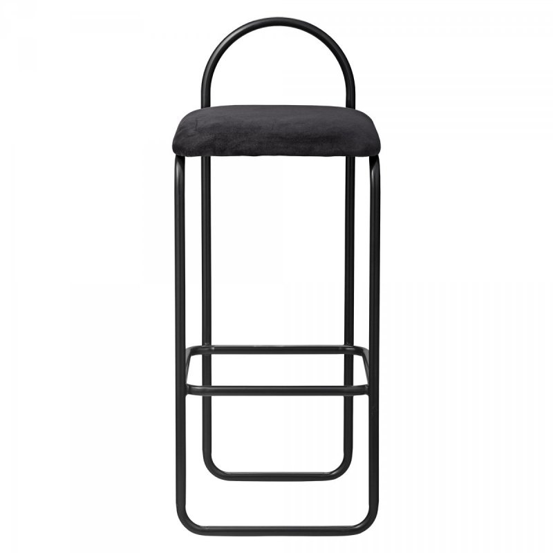 Aytm ANGUI Krzesło Barowe 92,5 cm - Hoker / Ciemnoszary