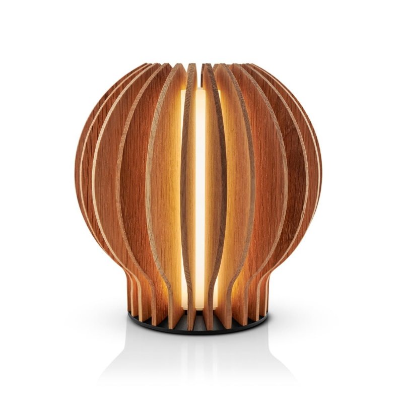 Eva Solo RADIANT ROUND Bezprzewodowa Lampka LED - Dąb Naturalny
