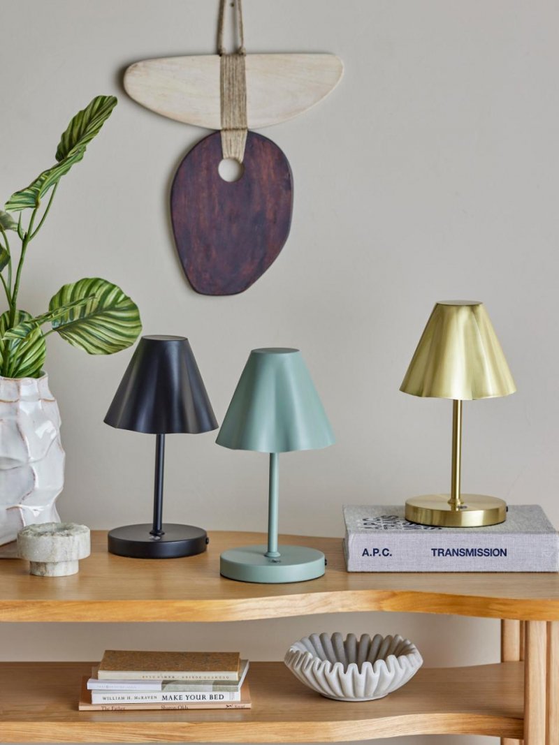 Bloomingville LIANNA Lampka Bezprzewodowa LED / Złota