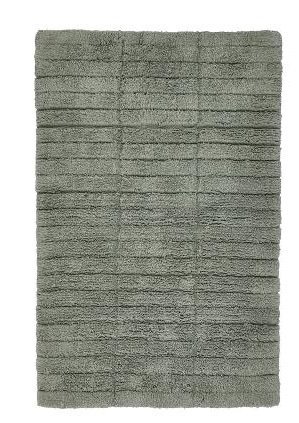 ZONE Denmark TILES Dywanik Łazienkowy 80x50 cm Zielony Matcha Green