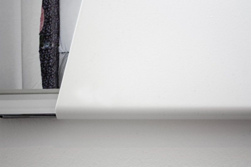 NUR Design Studio CURVE Uchwyt Ścienny na Gazety, Dokumenty - Biały