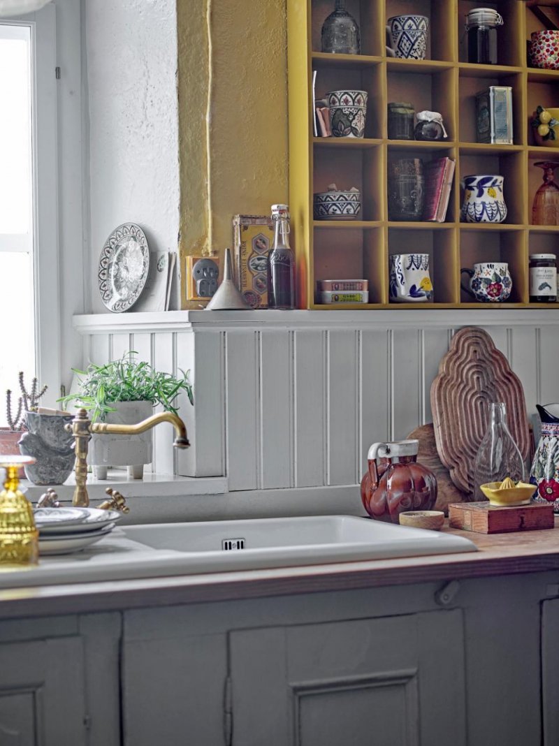 Bloomingville LIMONE Ceramiczna Wyciskarka do Cytryn / Żółta
